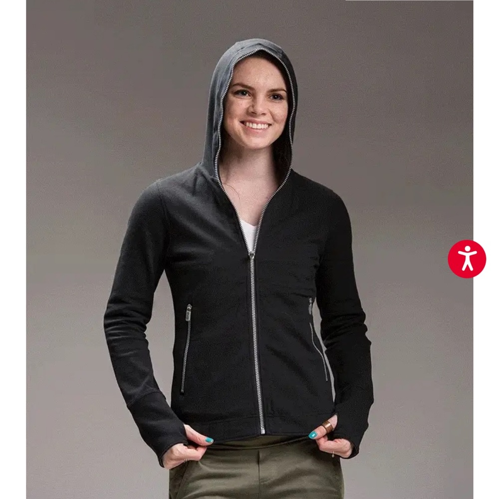 Scottevest Women's Black security hoody